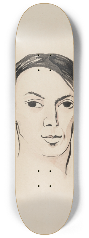 Francis Picabia - Portrait de Pablo Picasso 8.25 inch art skate deck