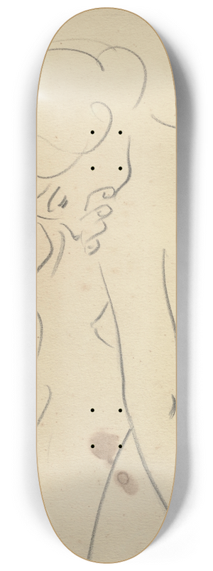 Francis Picabia - Sans titre 8.25 inch art skate deck