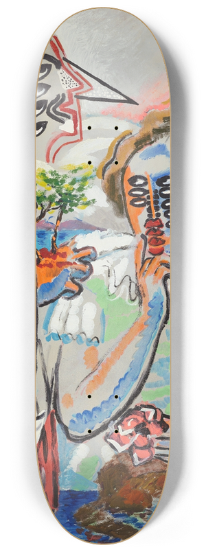Francis Picabia - Sans titre 8.25 inch art skate deck