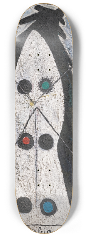 Francis Picabia - Untitled 8.25 inch art skate deck
