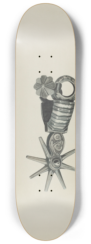 Albert Pratt - Spur 8.25 inch art skate deck Albert Pratt - Spur 8.25 inch art skate deck