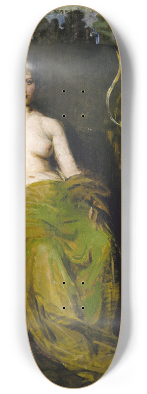 Abbott Handerson Thayer - Half Draped Figure 8.25 inch art skate deck