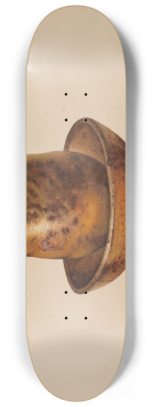 Aaron Fastovsky - Cup and Saucer 8.25 inch art skate deck