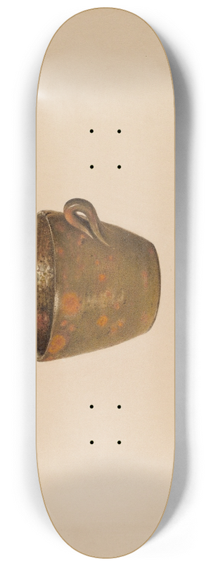 Aaron Fastovsky - Cup 8.25 inch art skate deck