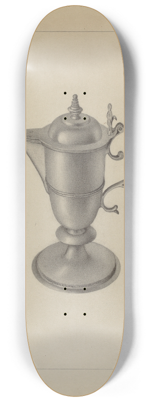 Aaron Fastovsky - Sacramental Ewer 8.25 inch art skate deck