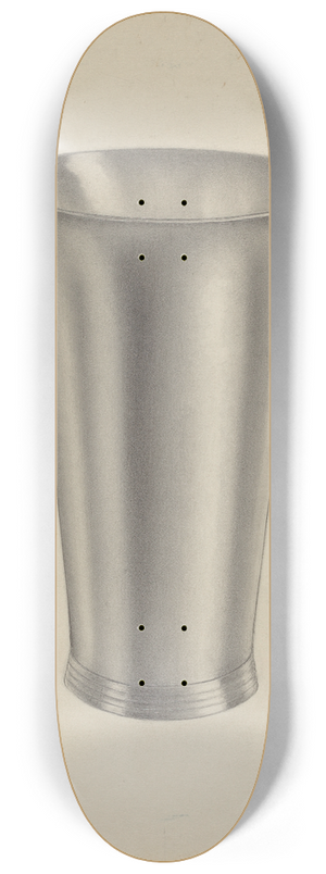 Aaron Fastovsky - Silver Communion Cup 8.25 inch art skate deck