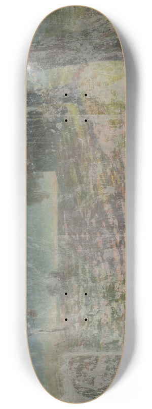 Franciszek Jurjewicz - Landscape 8.25 inch art skate deck