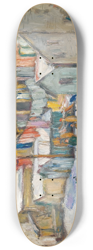 Abraham Manievich - The Bronx 8.25 inch art skate deck