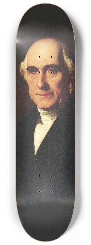 Abraham Solomon - Nathaniel Turnpike Levy 8.25 inch art skate deck