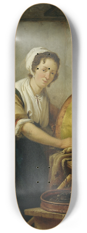 Abraham Van Strij - The Caldron Scrubber 8.25 inch art skate deck