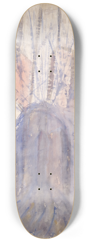 Abraham Walkowitz - BrooklynBridge 8.25 inch art skate deck