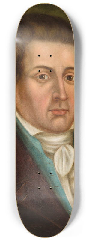 Franciszek Smuglewicz - Portrait of Franciszek Karpiski (17411825), poet 8.25 inch art skate deck