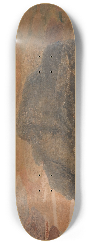 Adalbert Stifter - Die Bewegung (II. Fassung, Fragment) 8.25 inch art skate deck