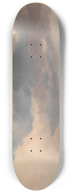 Adalbert Stifter - Wolkenstudie (zu Kirchschlag) 8.25 inch art skate deck