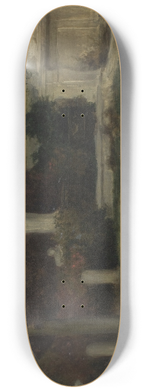 Adam Chmielowski - Gray Hour 8.25 inch art skate deck