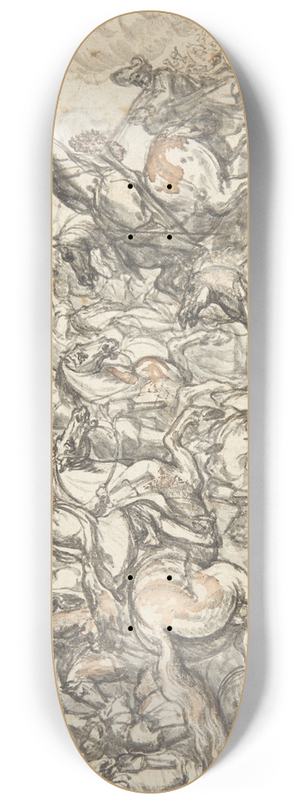 Adam Frans van der Meulen - Rytterkamp 8.25 inch art skate deck