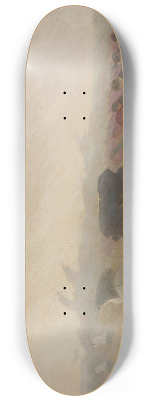 Franciszek ubieski - Funeral 8.25 inch art skate deck