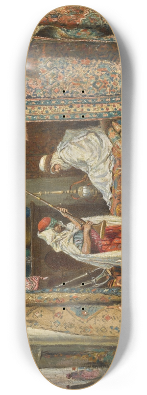 Addison Thomas Millar - An Eastern Shop 8.25 inch art skate deck