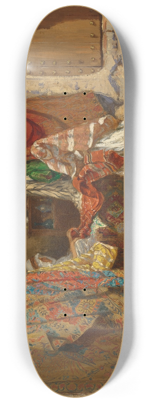 Addison Thomas Millar - Oriental shop 8.25 inch art skate deck