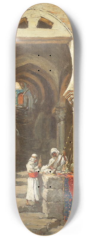 Addison Thomas Millar - Rue de Diable, Algiers 8.25 inch art skate deck