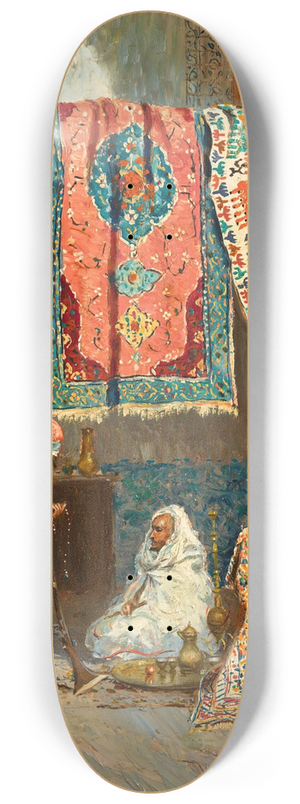 Addison Thomas Millar - The carpet seller 8.25 inch art skate deck