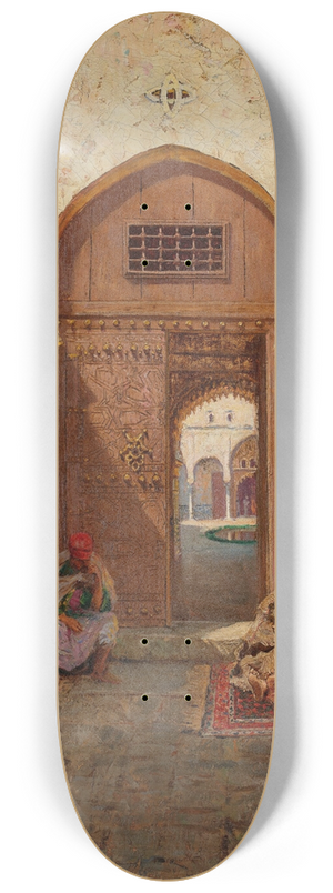 Addison Thomas Millar - The Palace Guards 8.25 inch art skate deck