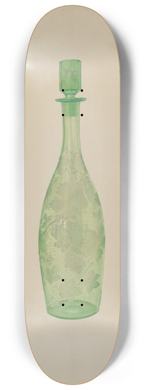 Adele Brooks - Liquor Bottle 8.25 inch art skate deck
