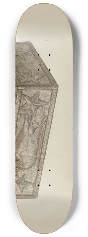 Adele Brooks - Pa. German Bridal Box 8.25 inch art skate deck