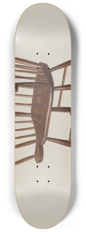 Adele Brooks - Windsor Chair 8.25 inch art skate deck