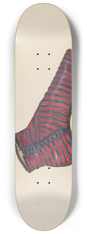 Adele Brooks - Womans Slipper 8.25 inch art skate deck