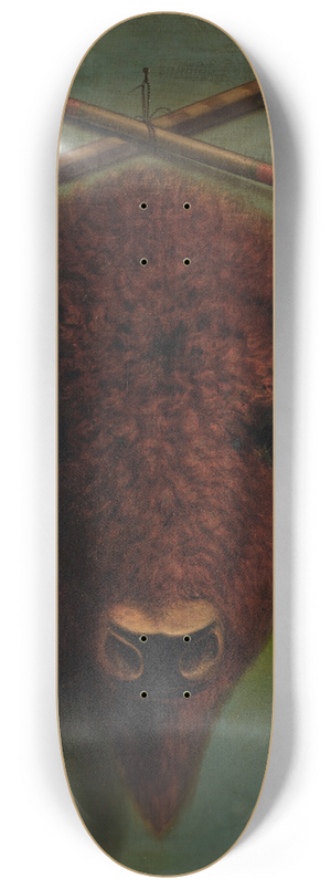 A.D.M. Cooper - Relics of Double Runner 8.25 inch art skate deck