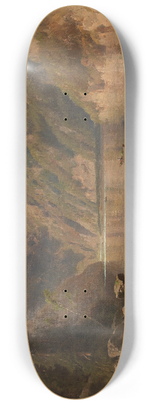 Adolf Chwala - Knigssee 8.25 inch art skate deck