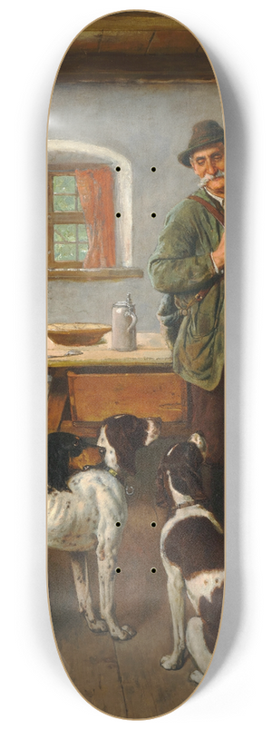 Adolf Eberle - Off to the Hunt 8.25 inch art skate deck