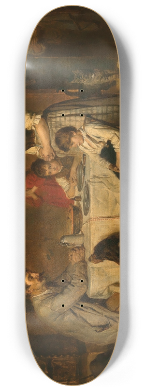 Adolf Eberle - The Grace 8.25 inch art skate deck