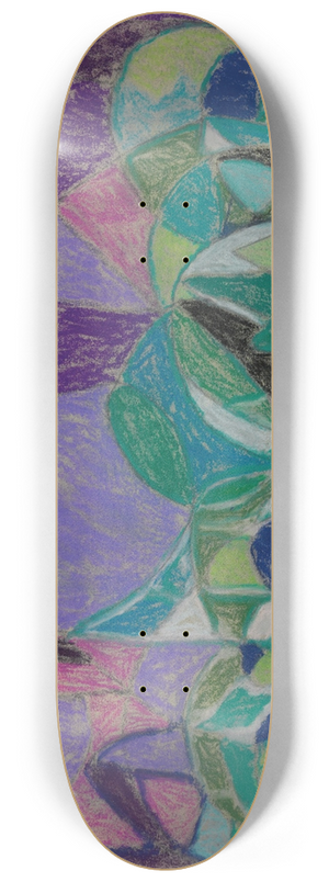 Adolf Hlzel - Groe Komposition 8.25 inch art skate deck