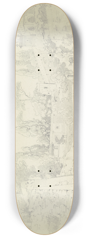 Adolf Hoeffler - Tivoli 8.25 inch art skate deck