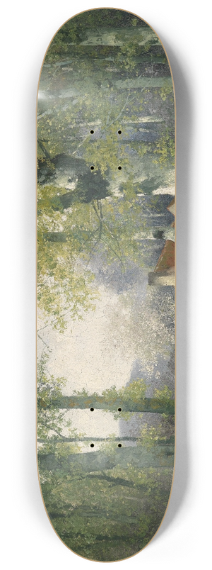 Adolf Kaufmann - Frhling 8.25 inch art skate deck