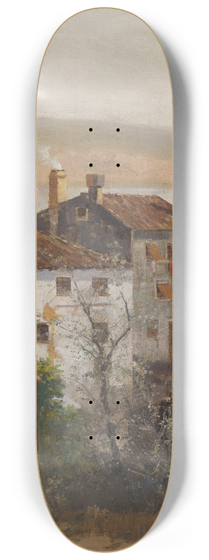 Adolf Kaufmann - Frhling in Istrien 8.25 inch art skate deck