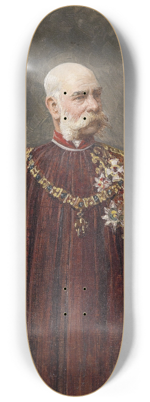Adolf Liebscher - Franz Joseph 8.25 inch art skate deck