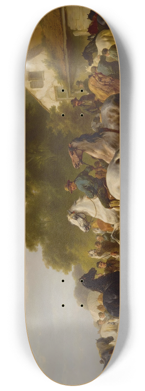 Adolf Lins - In The Parlour 8.25 inch art skate deck