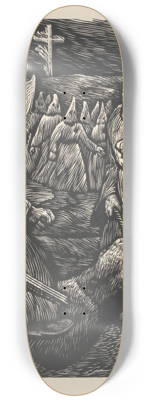 Adolfo Mexiac - K.K.K. 8.25 inch art skate deck