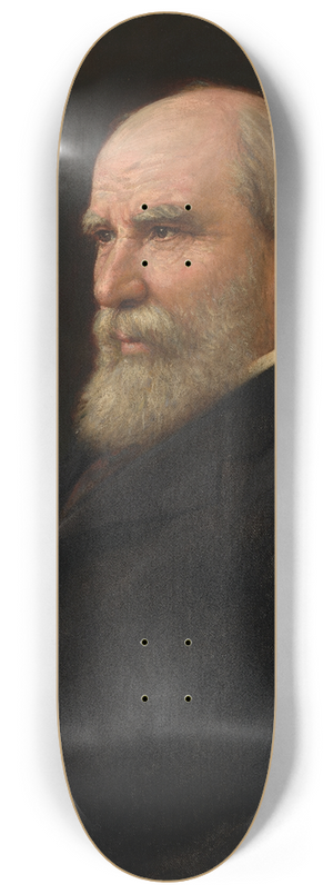 Adolfo Mller-Ury - James Jerome Hill 8.25 inch art skate deck