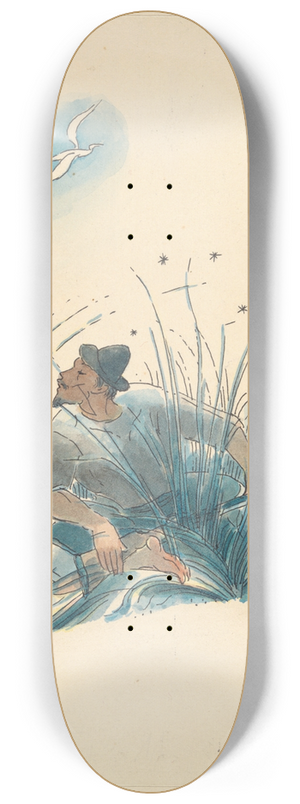 Adolfo Pastor - Gaucho 8.25 inch art skate deck