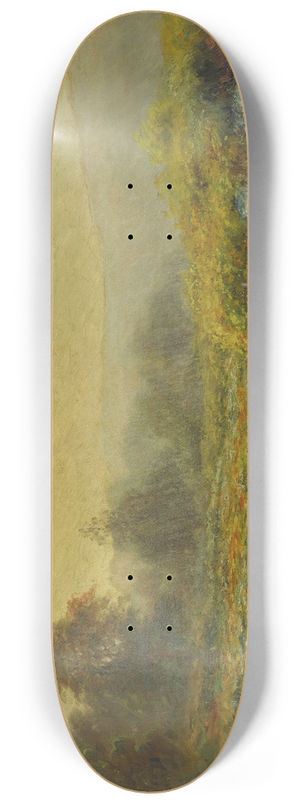 Francois Richard de Montholon - Summer Landscape 8.25 inch art skate deck