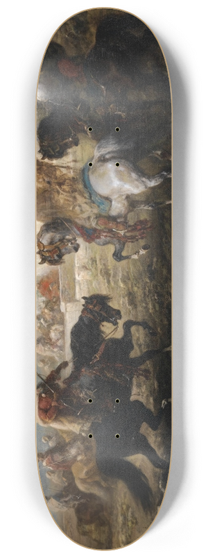 Adolf Schreyer - Le porte-tendard 8.25 inch art skate deck