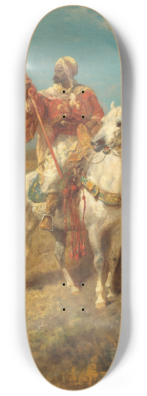 Adolf Schreyer - The standard bearer 8.25 inch art skate deck