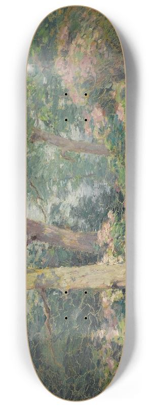 Frank Alfred Bicknell - Mountain Laurel 8.25 inch art skate deck