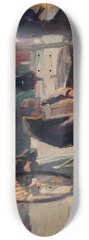 Adolphe-Ernest Gumery - Rmouleur  Passy 8.25 inch art skate deck