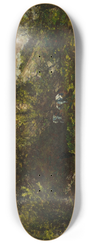 Adolphe Monticelli - Autumn 8.25 inch art skate deck