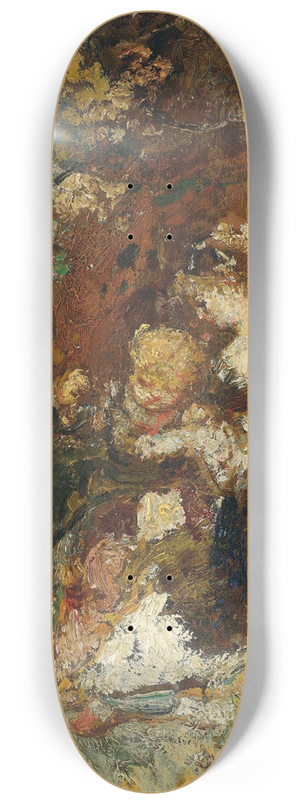 Adolphe Monticelli - La Leon 8.25 inch art skate deck